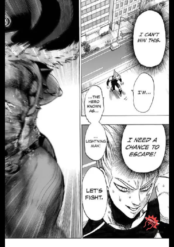 OPM(One Punch Man) Chapter 24.8