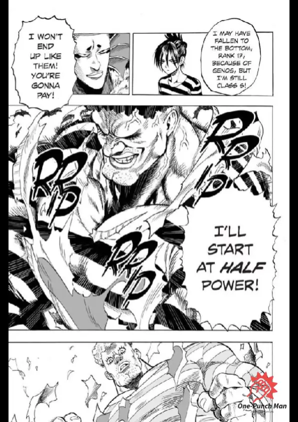 OPM(One Punch Man) Chapter 25.10
