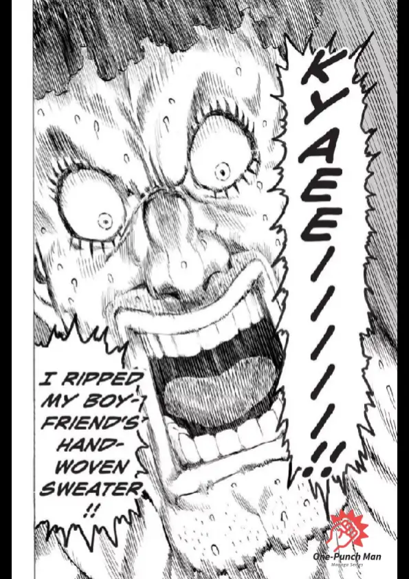 OPM(One Punch Man) Chapter 25.11