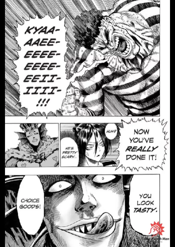 OPM(One Punch Man) Chapter 25.12