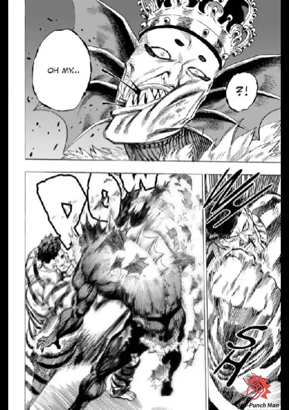 OPM(One Punch Man) Chapter 25.15