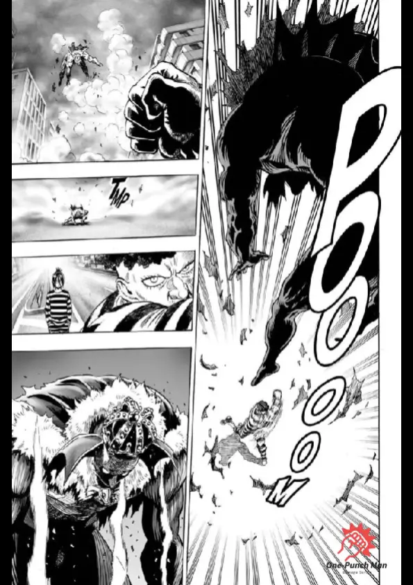 OPM(One Punch Man) Chapter 25.16