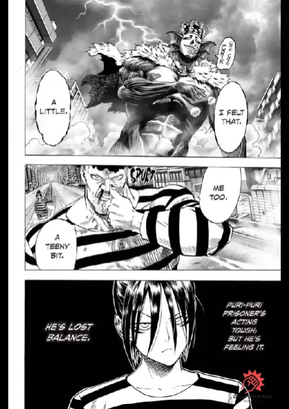 OPM(One Punch Man) Chapter 25.17
