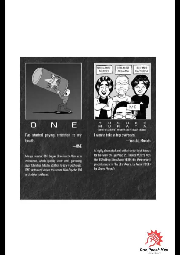 OPM(One Punch Man) Chapter 25.2