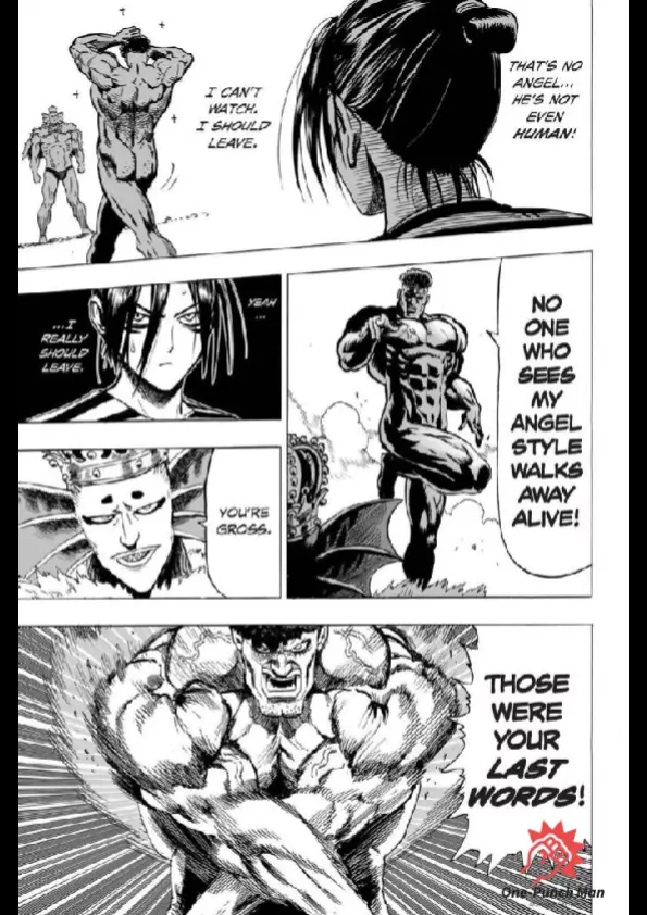 OPM(One Punch Man) Chapter 25.21