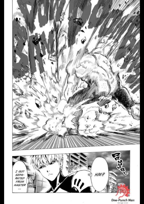 OPM(One Punch Man) Chapter 25.24