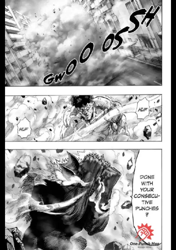OPM(One Punch Man) Chapter 25.25