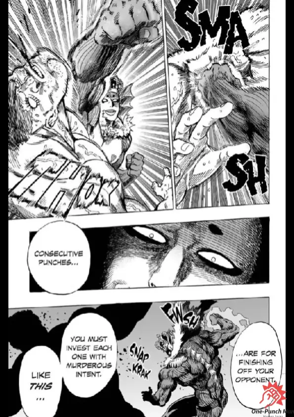 OPM(One Punch Man) Chapter 25.29