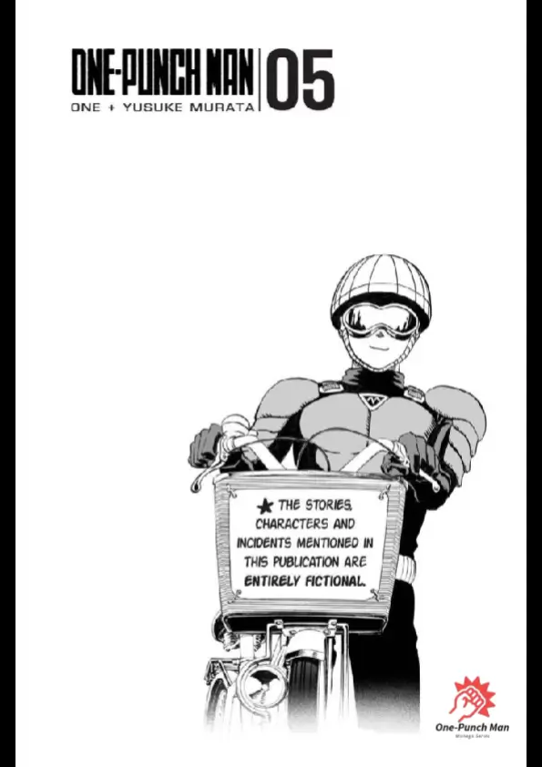OPM(One Punch Man) Chapter 25.3