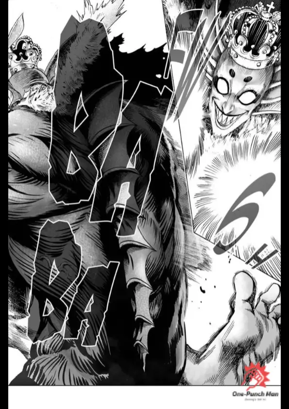 OPM(One Punch Man) Chapter 25.30
