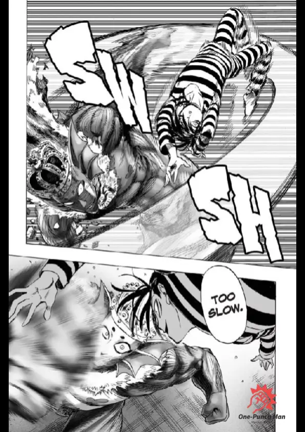 OPM(One Punch Man) Chapter 25.37