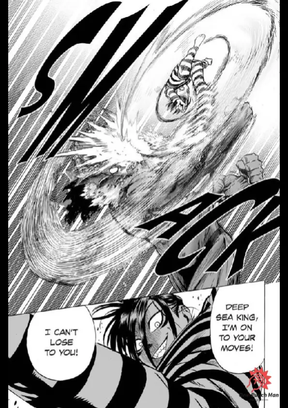OPM(One Punch Man) Chapter 25.38