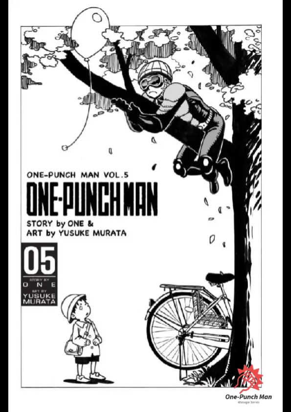 OPM(One Punch Man) Chapter 25.4