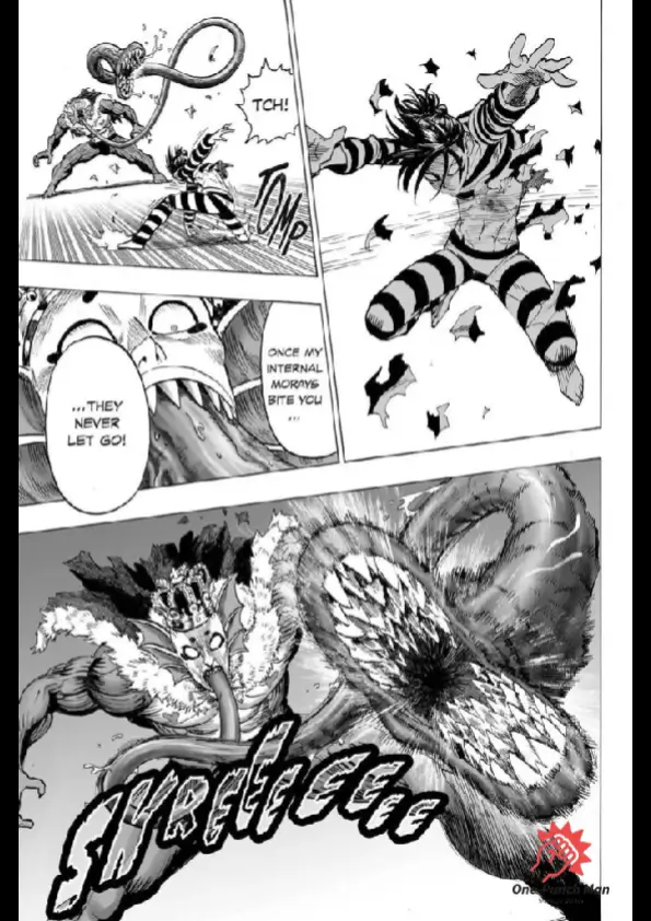 OPM(One Punch Man) Chapter 25.40