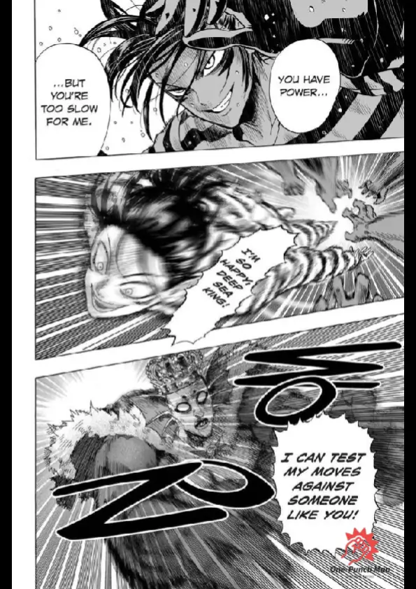 OPM(One Punch Man) Chapter 25.43