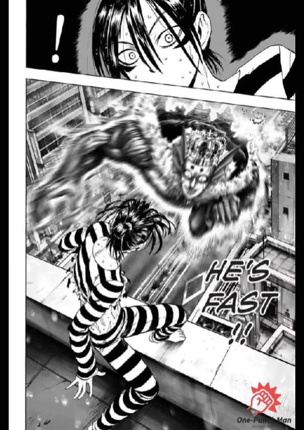 OPM(One Punch Man) Chapter 25.45