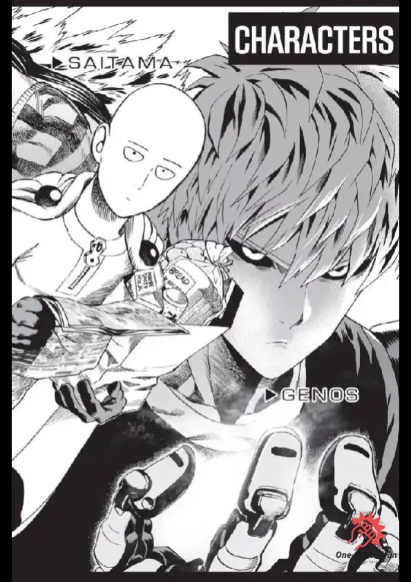 OPM(One Punch Man) Chapter 25.5