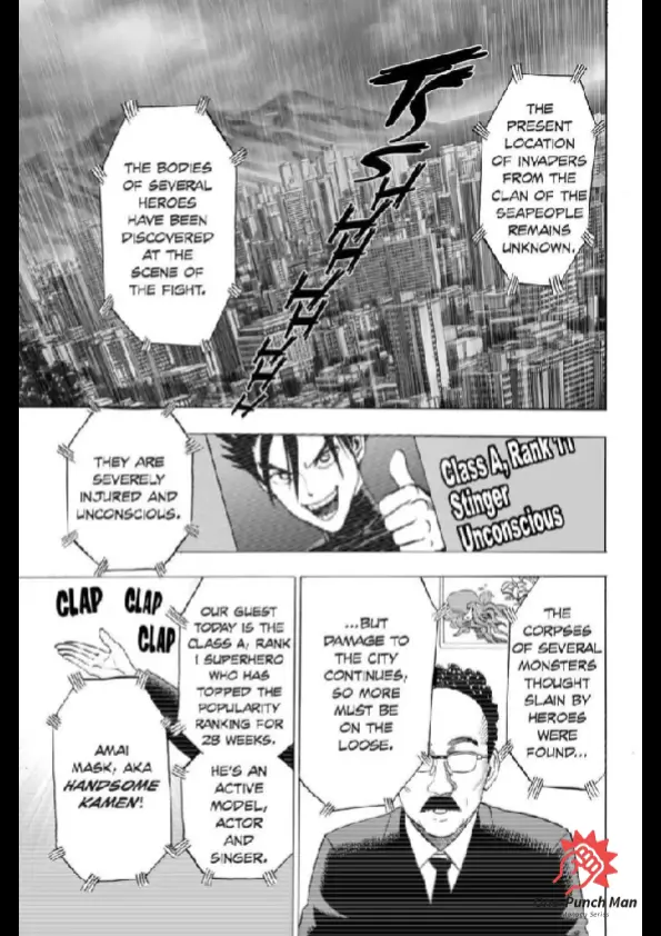OPM(One Punch Man) Chapter 25.50
