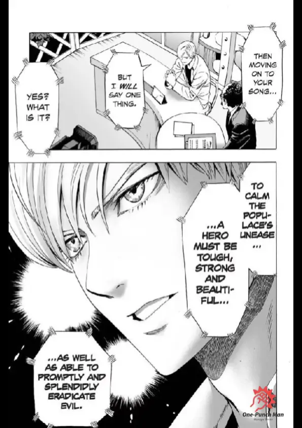 OPM(One Punch Man) Chapter 25.52