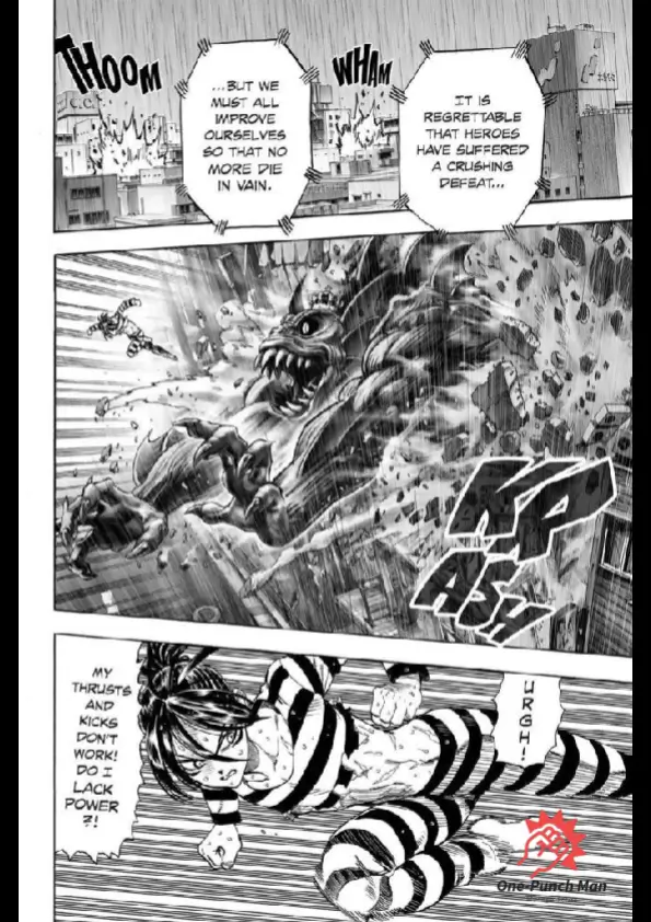 OPM(One Punch Man) Chapter 25.53