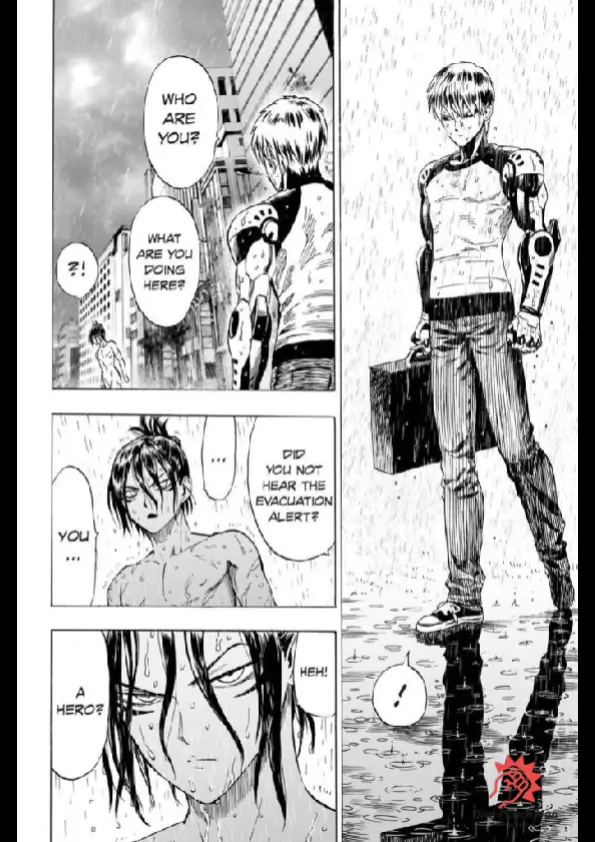 OPM(One Punch Man) Chapter 25.57