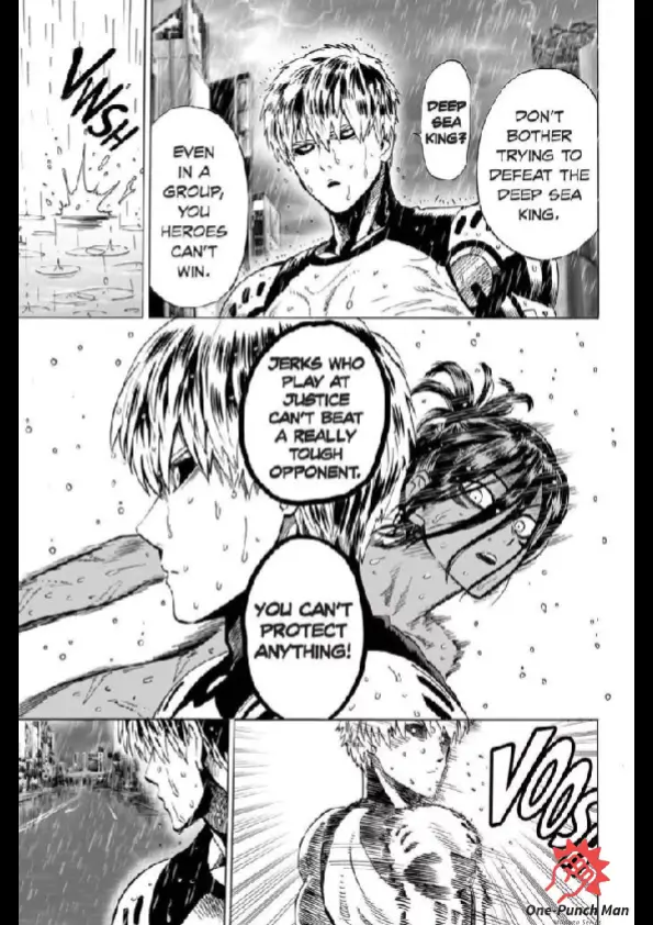 OPM(One Punch Man) Chapter 25.58