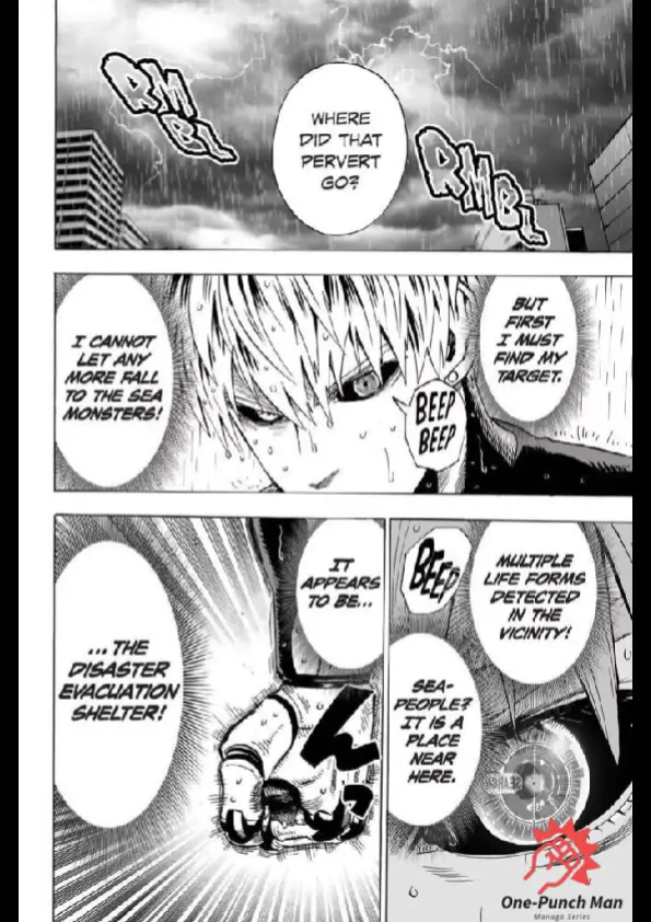 OPM(One Punch Man) Chapter 25.59