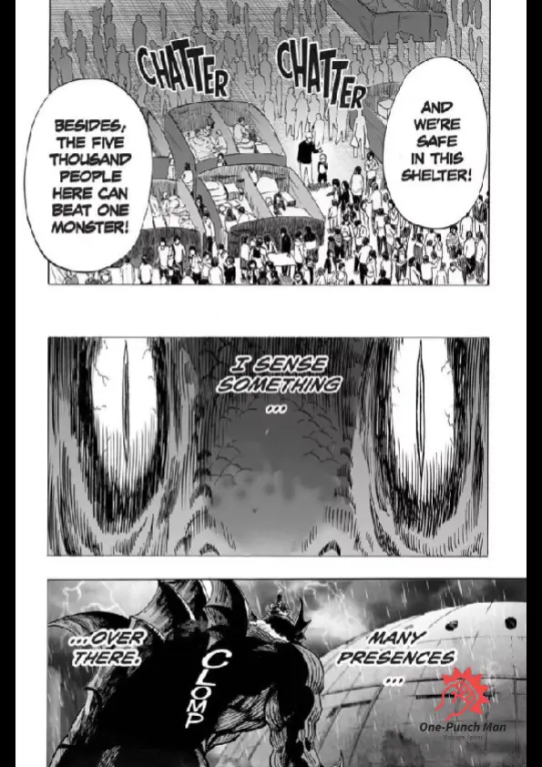 OPM(One Punch Man) Chapter 25.61