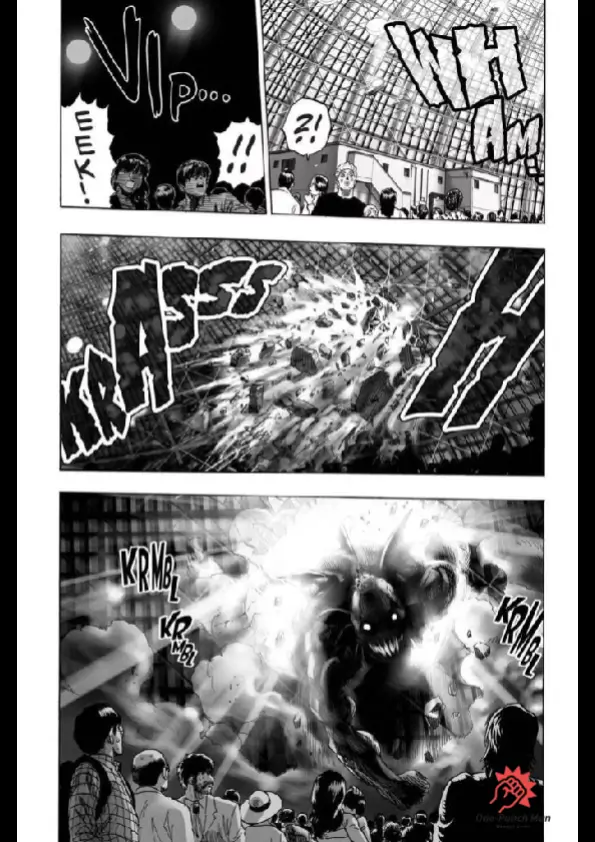 OPM(One Punch Man) Chapter 25.62