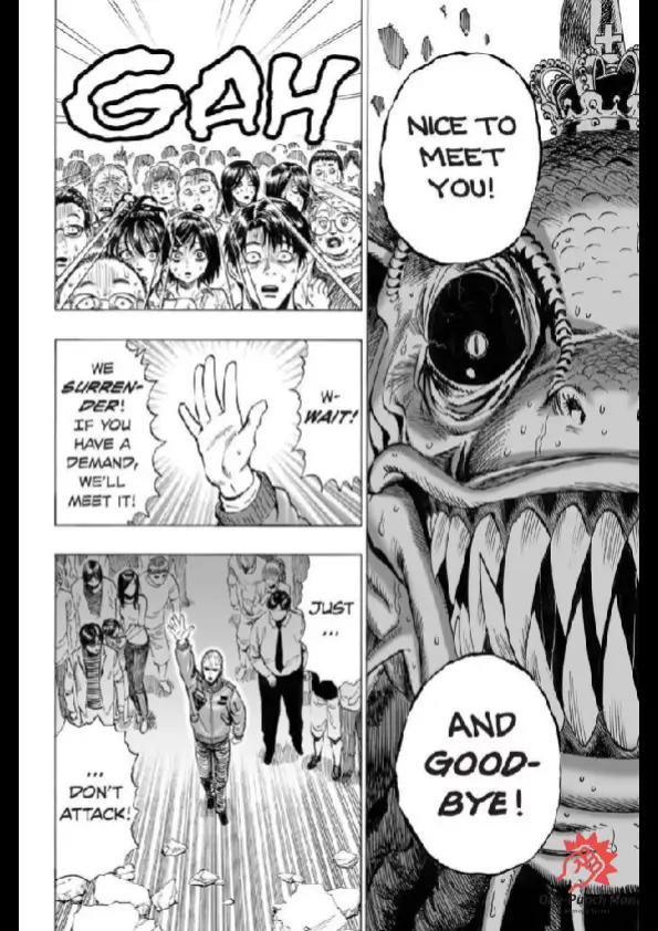 OPM(One Punch Man) Chapter 25.63
