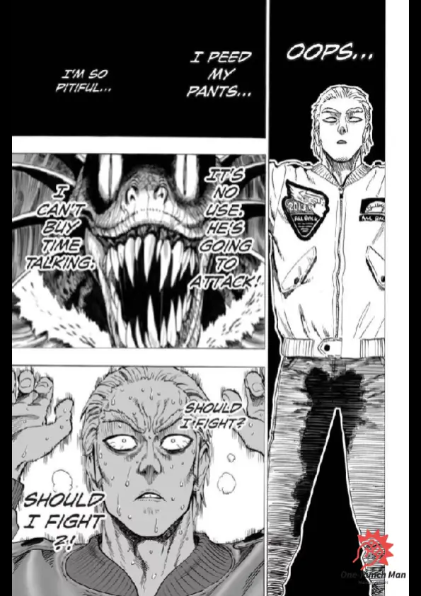 OPM(One Punch Man) Chapter 25.64