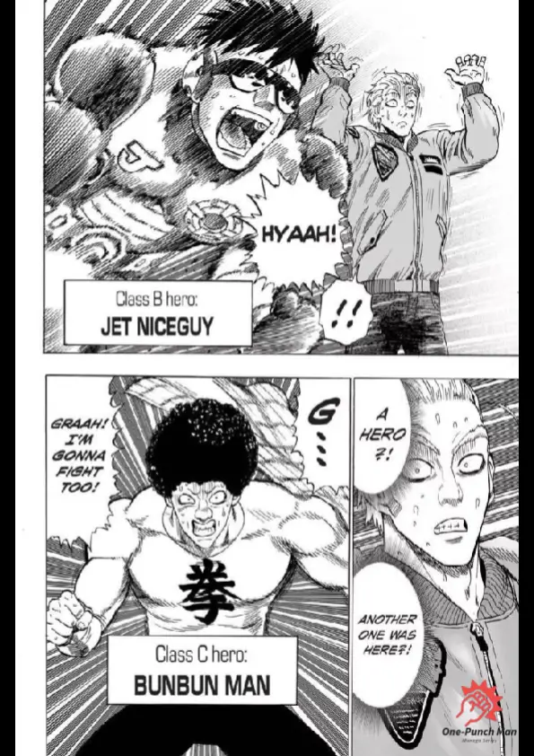OPM(One Punch Man) Chapter 25.65