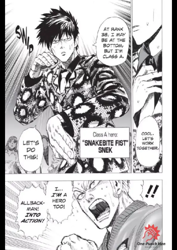 OPM(One Punch Man) Chapter 25.66