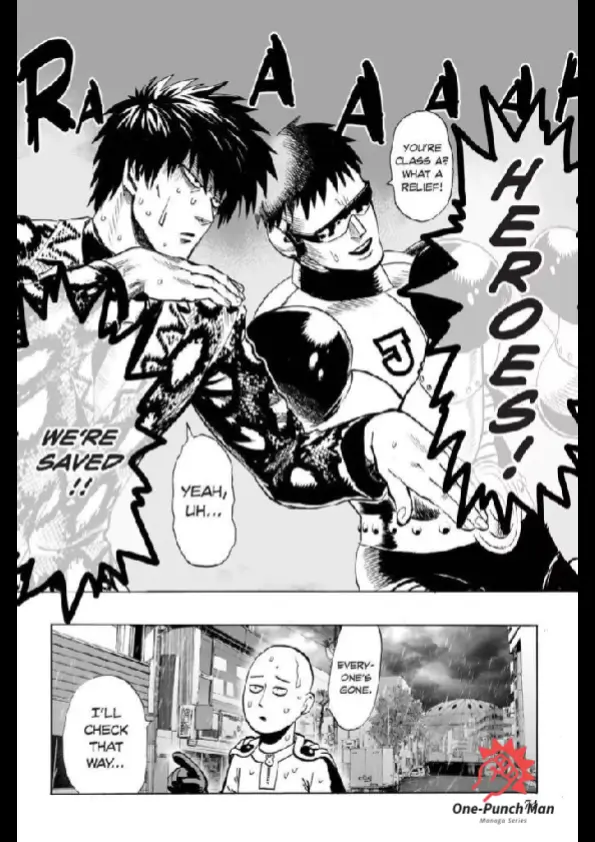 OPM(One Punch Man) Chapter 25.68