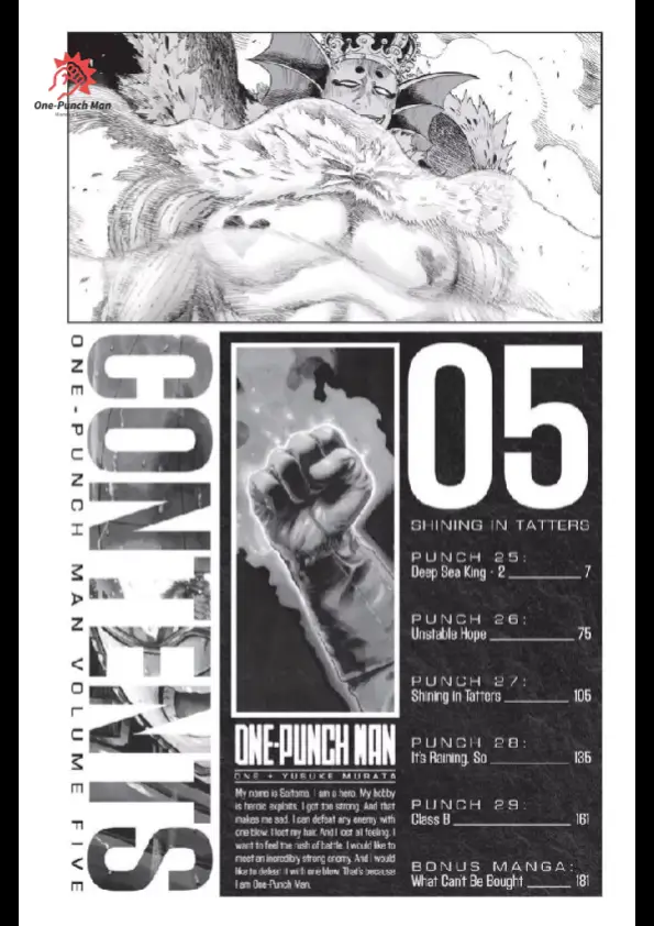 OPM(One Punch Man) Chapter 25.7