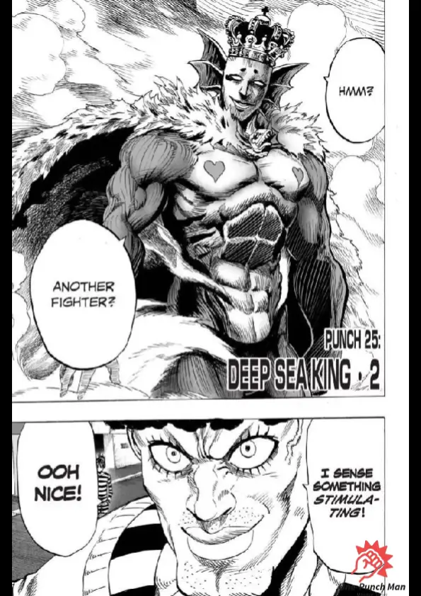 OPM(One Punch Man) Chapter 25.8