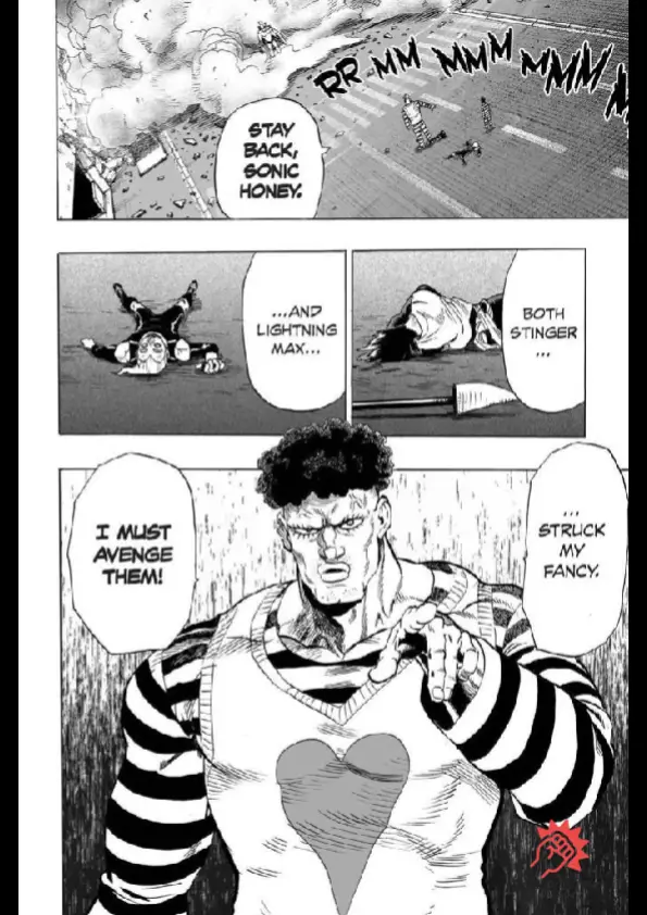 OPM(One Punch Man) Chapter 25.9