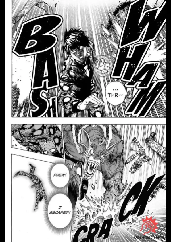 OPM(One Punch Man) Chapter 26.10