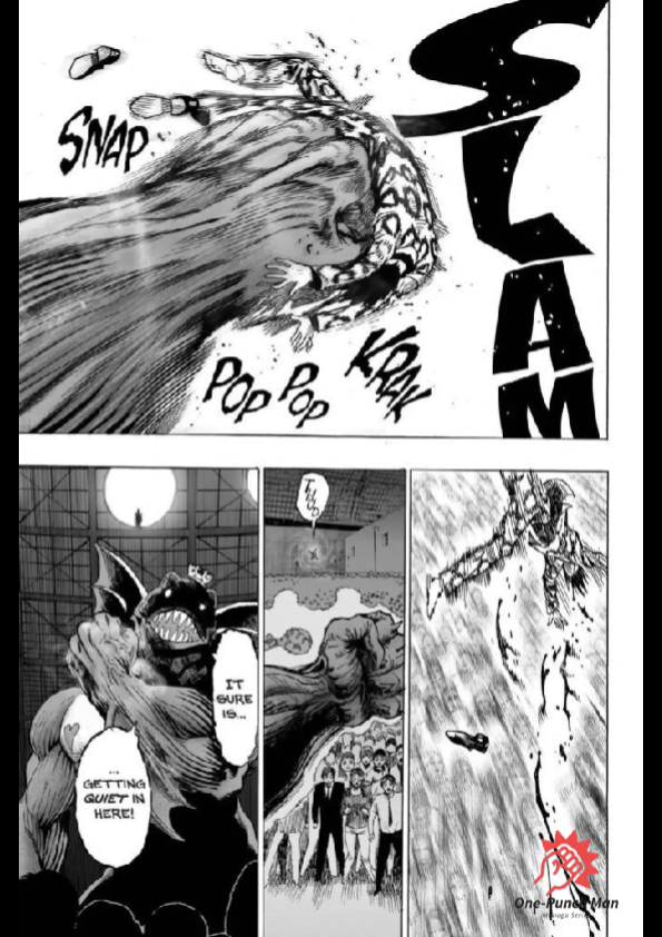 OPM(One Punch Man) Chapter 26.11