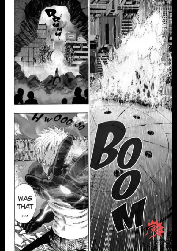 OPM(One Punch Man) Chapter 26.15