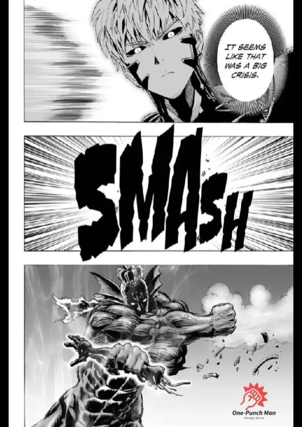 OPM(One Punch Man) Chapter 26.17