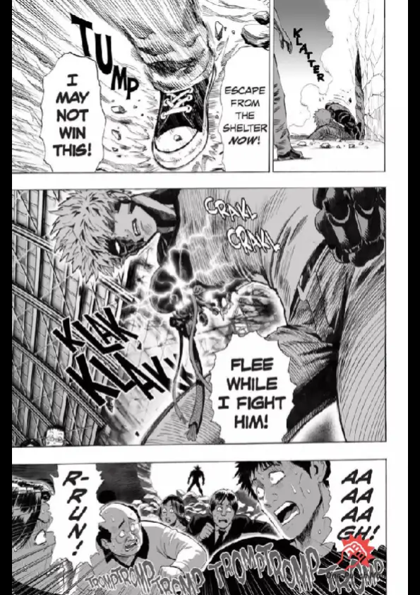 OPM(One Punch Man) Chapter 26.20