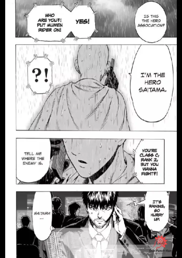 OPM(One Punch Man) Chapter 26.4