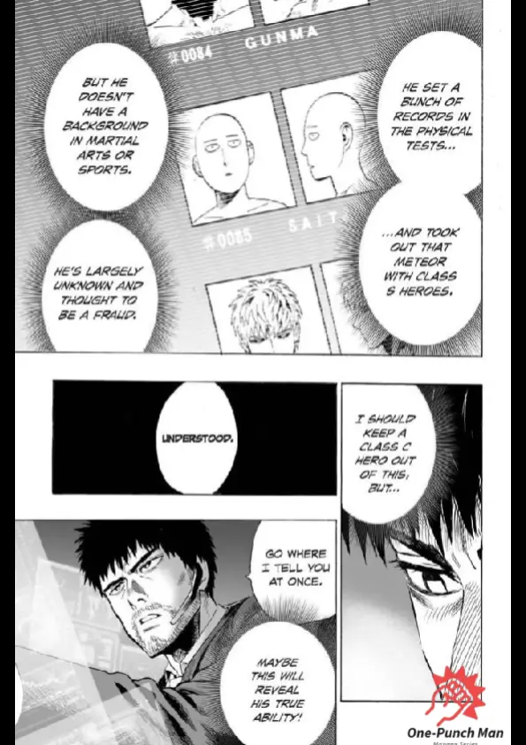 OPM(One Punch Man) Chapter 26.5
