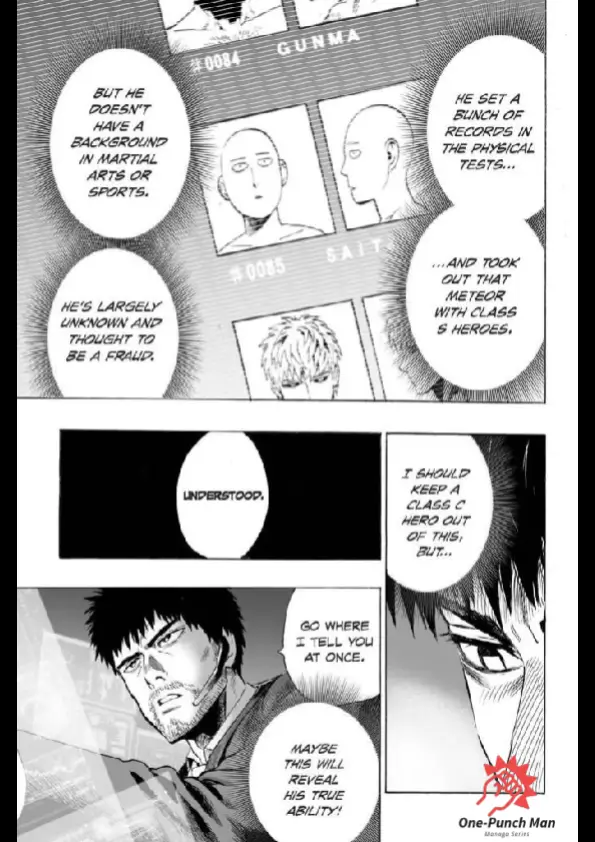 OPM(One Punch Man) Chapter 26.6