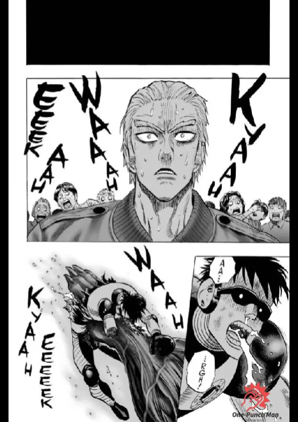 OPM(One Punch Man) Chapter 26.8