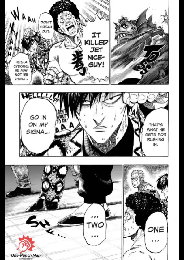 OPM(One Punch Man) Chapter 26.9
