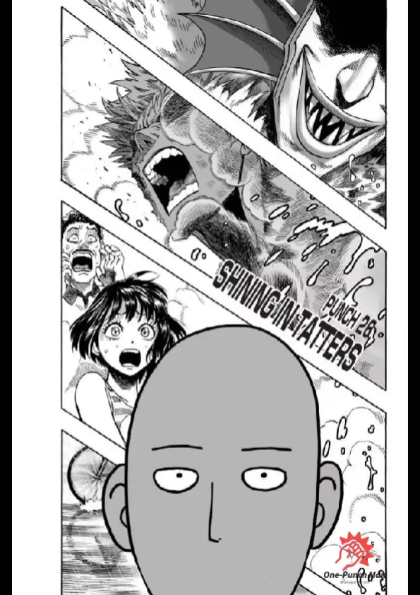 OPM(One Punch Man) Chapter 27.1