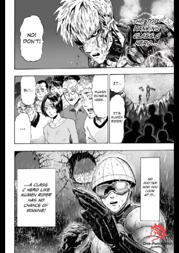 OPM(One Punch Man) Chapter 27.11