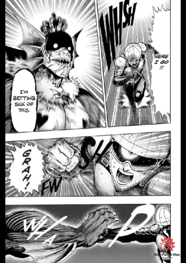 OPM(One Punch Man) Chapter 27.12